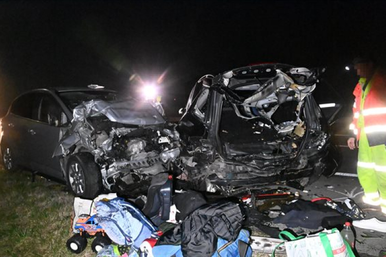 Szörnyű tragédia történt az M5-sön