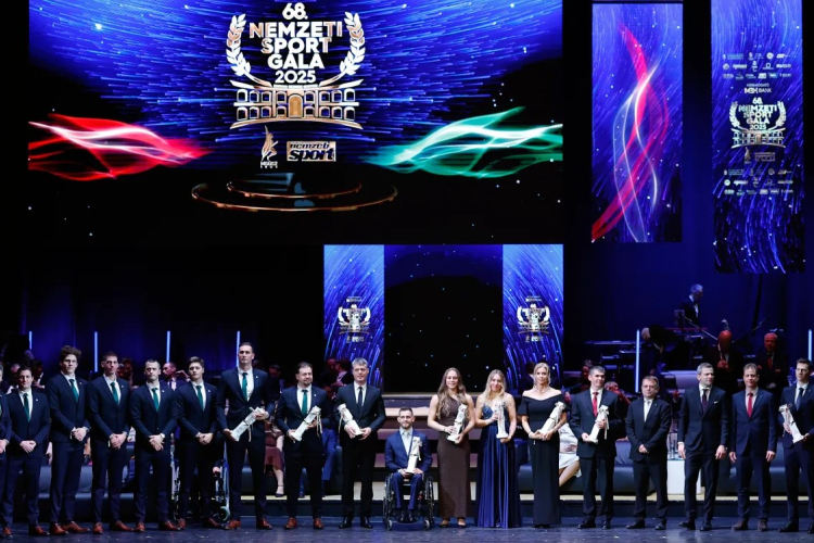 Átadták az év sportolója kitüntetéseket