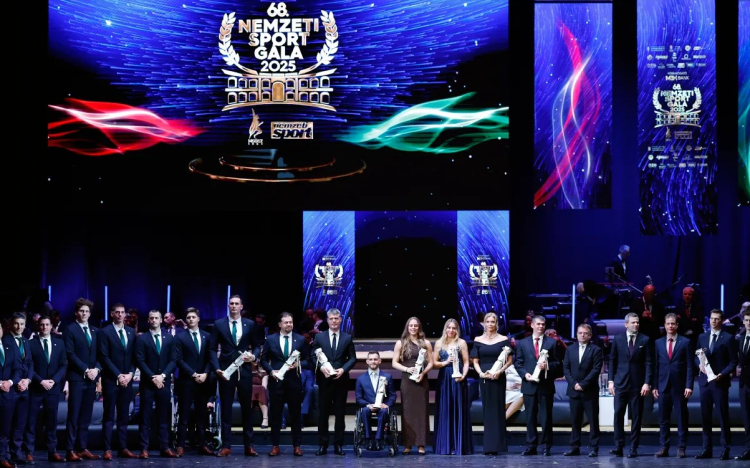 Átadták az év sportolója kitüntetéseket