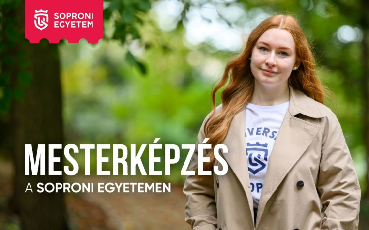 Keresztféléves mesterképzések a Soproni Egyetemen