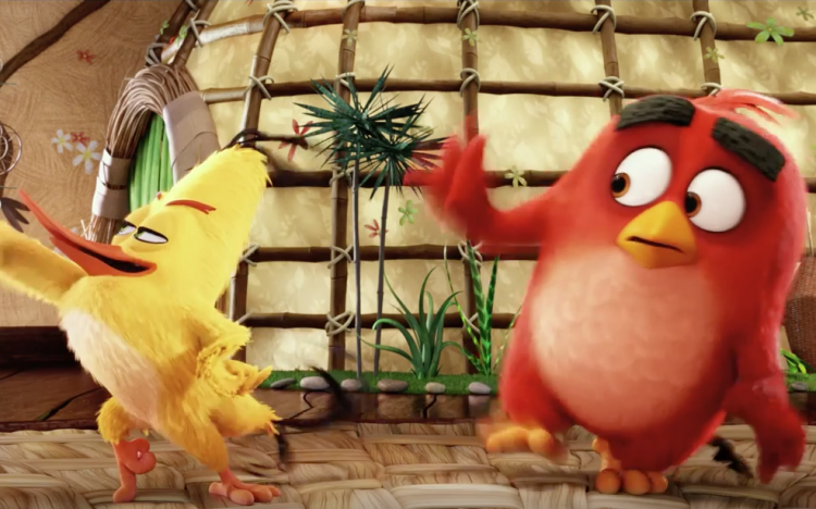 Te is játszottál az Angry Birdsszel? Itt a mozifilm első trailere! 