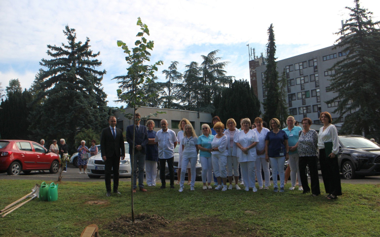 50 éves a Balfi Gyógyfürdőkórház