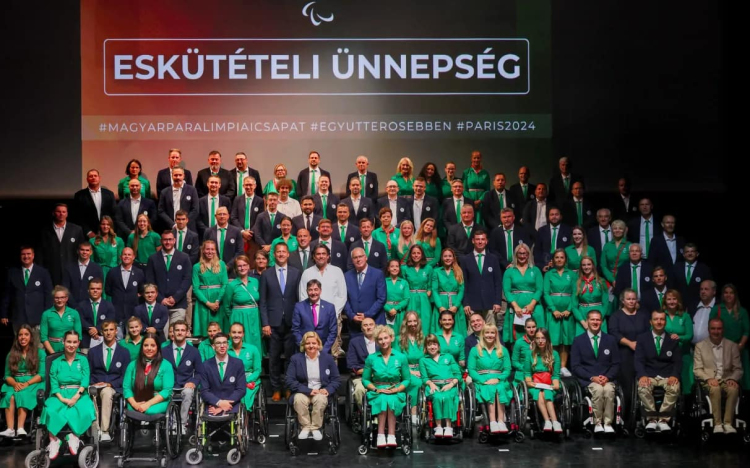 Magyar sikerek a paralimpián