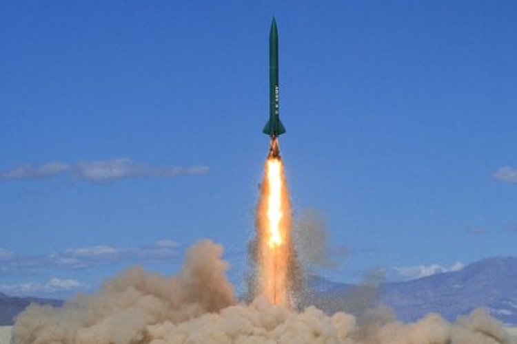 Izraeli rakétakísérlet tartja lázban a Közel-Keletet