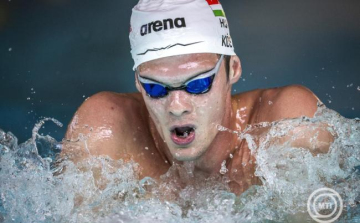Kós Hubert a világ második legjobb férfi úszója a swimswam szakportál szerint
