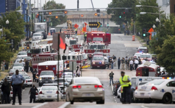 Halottjai vannak a washingtoni haditengerészeti parancsnokságon kitört lövöldözésnek