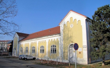Megújul Sopronban az ország legrégebbi tornacsarnoka