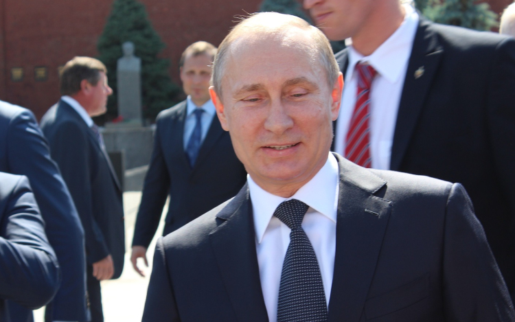 Putyin: 3,6 százalékkal nőtt tavaly az orosz GDP