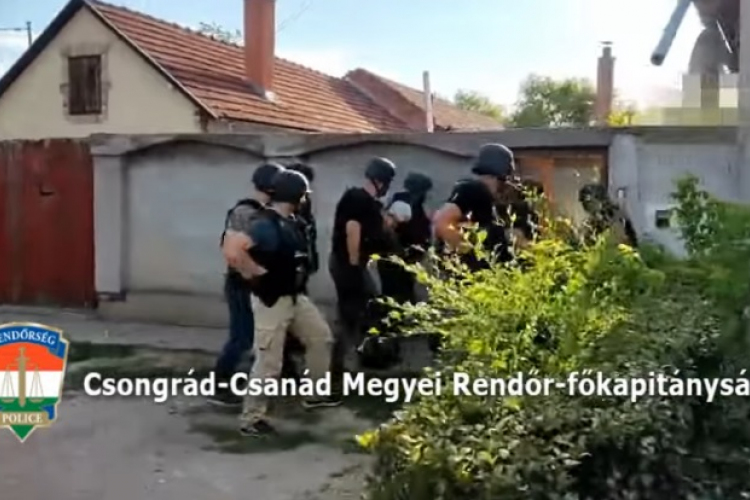 Drogkereskedőket fogtak el Szegeden - Videó
