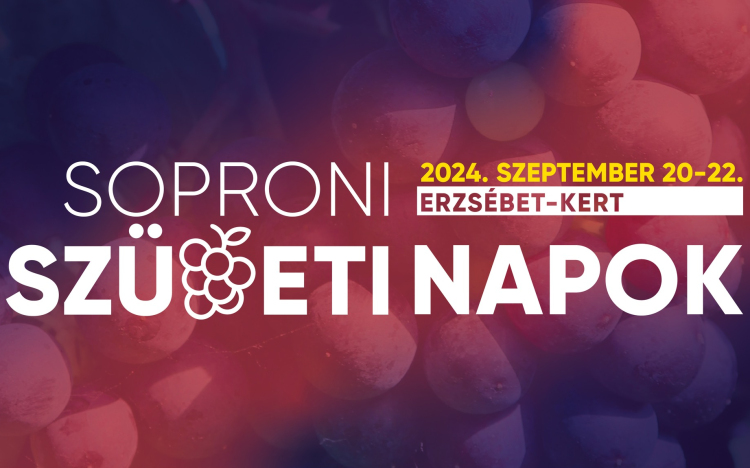 Színes programokkal vár mindenkit a Soproni Szüreti Napok