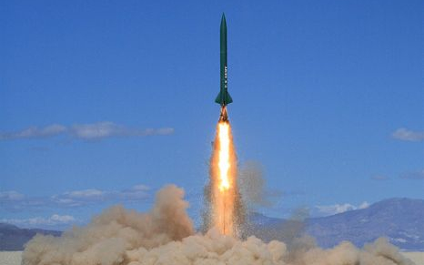 Izraeli rakétakísérlet tartja lázban a Közel-Keletet