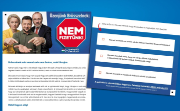 Nemsokára postázzák a Nemzeti Petíciót