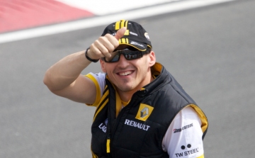 Kubica a Hungaroringen már egy idei Renault-val tesztel