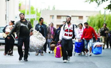 Befejeződött az egyik legnagyobb franciaországi illegális cigánytelep felszámolása
