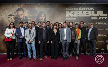 Csütörtökön kerül a magyar mozikba a Sárkányok Kabul felett című háborús akciófilm