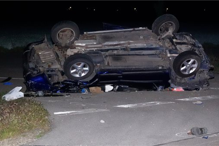 Halálos baleset a mórahalmi elkerülő úton