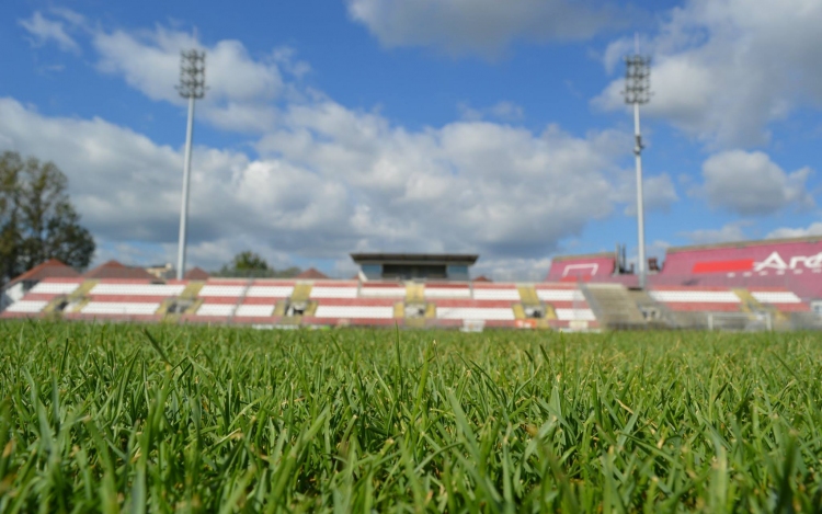 Itt tart a Városi stadion fejlesztése- képek 