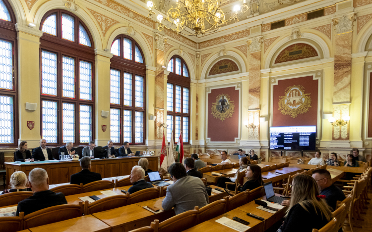 Megszavazták a város idei költségvetését
