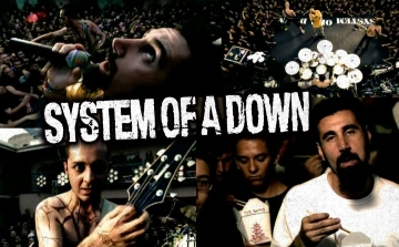 System of A Down-koncert lesz jövőre Budapesten